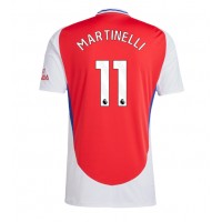 Fotbalové Dres Arsenal Gabriel Martinelli #11 Domácí 2024-25 Krátký Rukáv